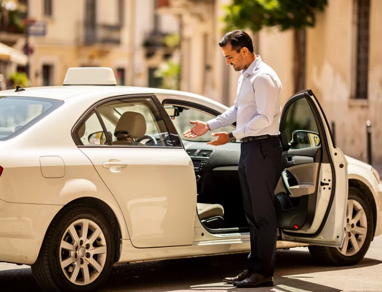 Taxi servicio en Barakaldo
